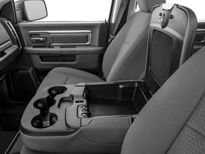 2017 RAM 1500 SLT 4x4 Crew Cab 6'4" Box