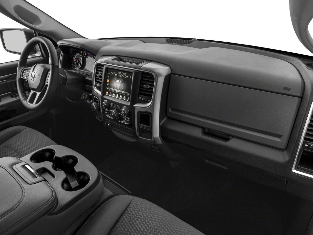 2017 RAM 1500 SLT 4x4 Crew Cab 6'4" Box