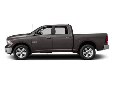 2017 RAM 1500 SLT 4x4 Crew Cab 6'4" Box