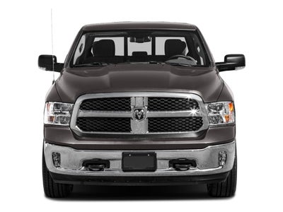 2017 RAM 1500 SLT 4x4 Crew Cab 6'4" Box