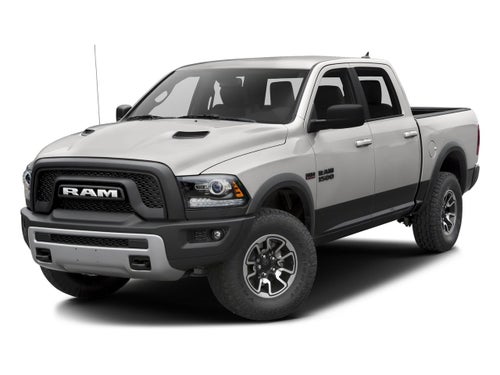2016 RAM 1500 4WD Crew Cab 5.7 Ft Box Rebel