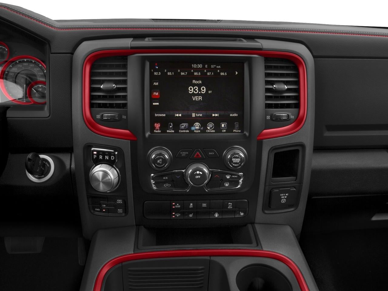 2016 RAM 1500 4WD Crew Cab 5.7 Ft Box Rebel