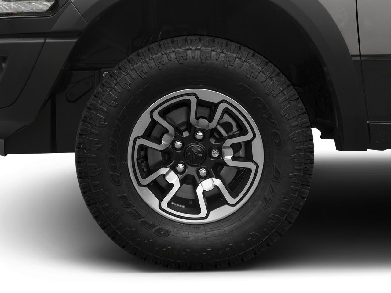 2016 RAM 1500 4WD Crew Cab 5.7 Ft Box Rebel