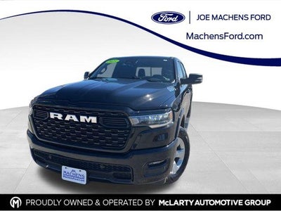 2025 RAM 1500 Big Horn 4x4 Crew Cab 5'7" Box