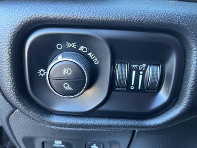 2025 RAM 1500 Big Horn 4x4 Crew Cab 5'7" Box