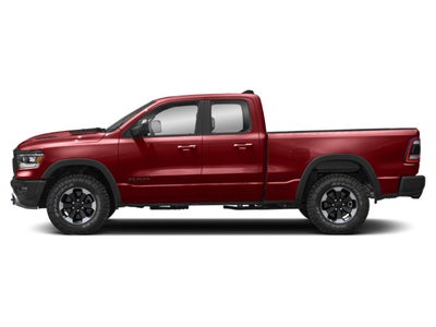 2019 RAM 1500 Rebel 4x4 Quad Cab 6'4" Box