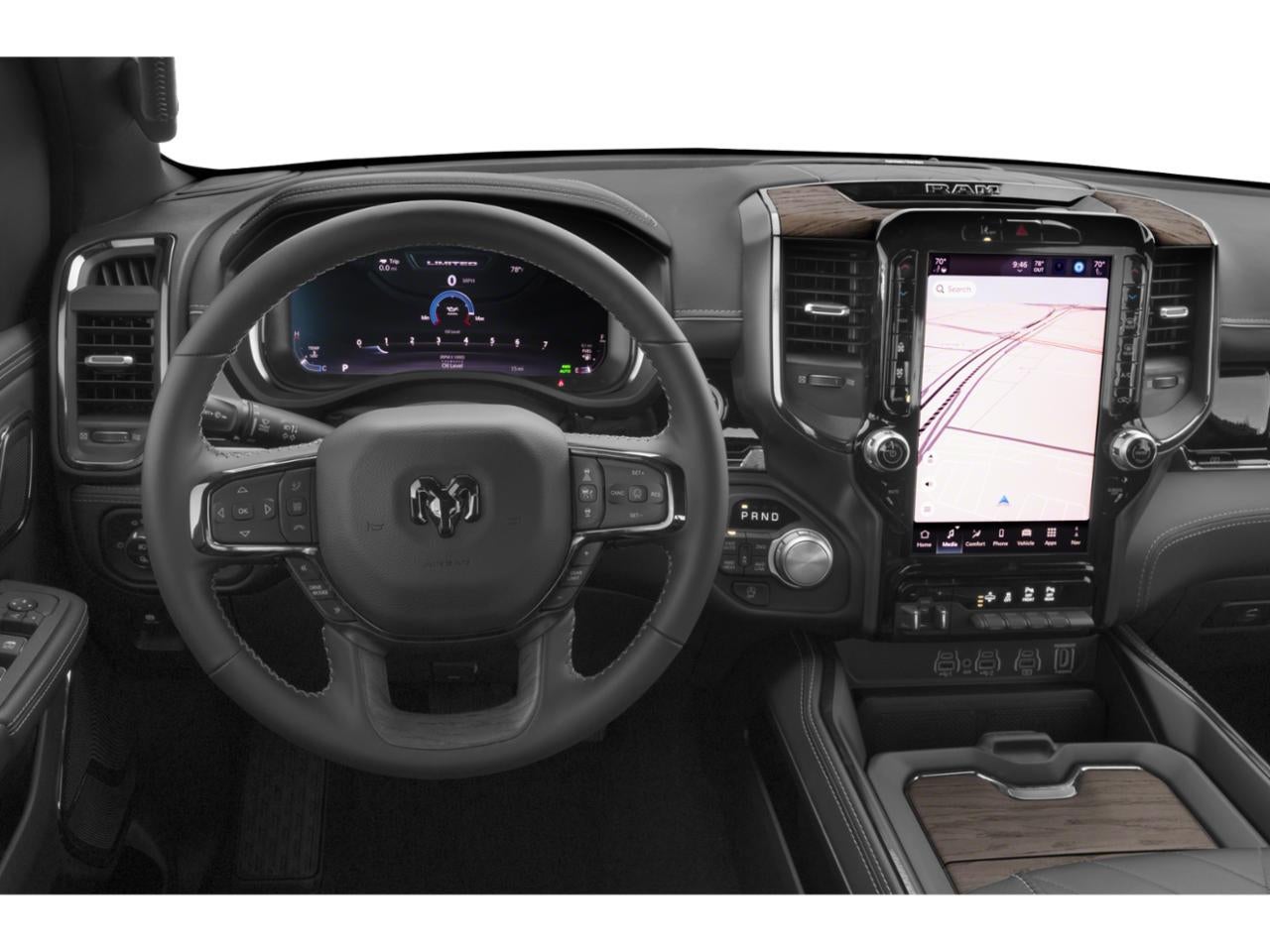 2025 RAM 1500 Limited 4x4 Crew Cab 5'7" Box