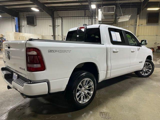 2023 RAM 1500 Laramie 4x4 Crew Cab 5'7" Box