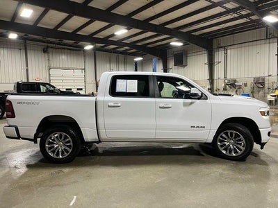 2023 RAM 1500 Laramie 4x4 Crew Cab 5'7" Box