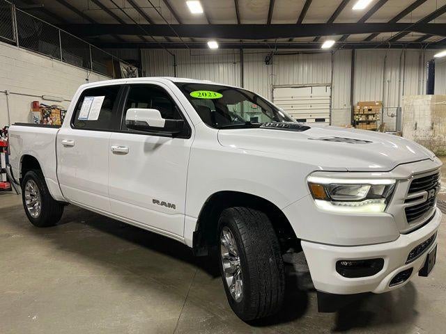 2023 RAM 1500 Laramie 4x4 Crew Cab 5'7" Box