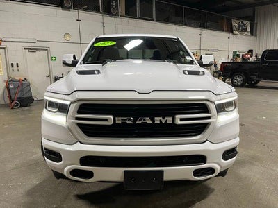 2023 RAM 1500 Laramie 4x4 Crew Cab 5'7" Box
