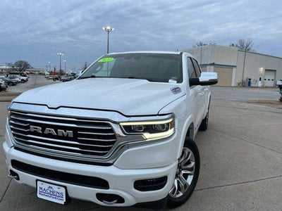 2023 RAM 1500 Longhorn 4x4 Crew Cab 5'7" Box