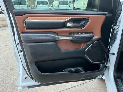 2023 RAM 1500 Longhorn 4x4 Crew Cab 5'7" Box