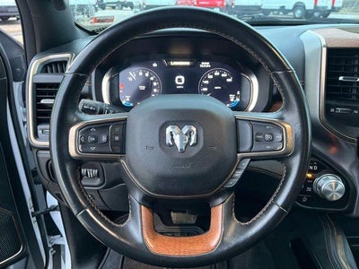 2023 RAM 1500 Longhorn 4x4 Crew Cab 5'7" Box