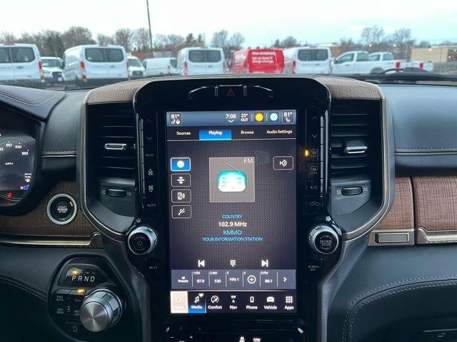 2023 RAM 1500 Longhorn 4x4 Crew Cab 5'7" Box