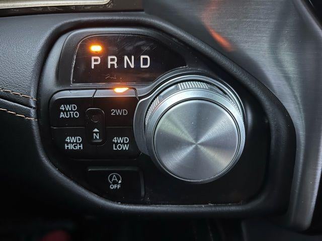 2023 RAM 1500 Longhorn 4x4 Crew Cab 5'7" Box