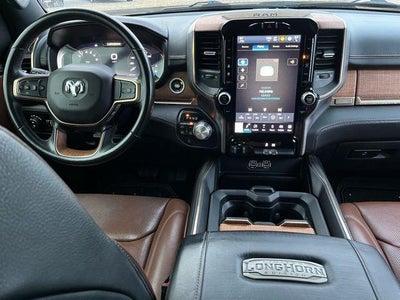 2023 RAM 1500 Longhorn 4x4 Crew Cab 5'7" Box