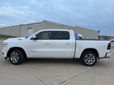 2023 RAM 1500 Longhorn 4x4 Crew Cab 5'7" Box