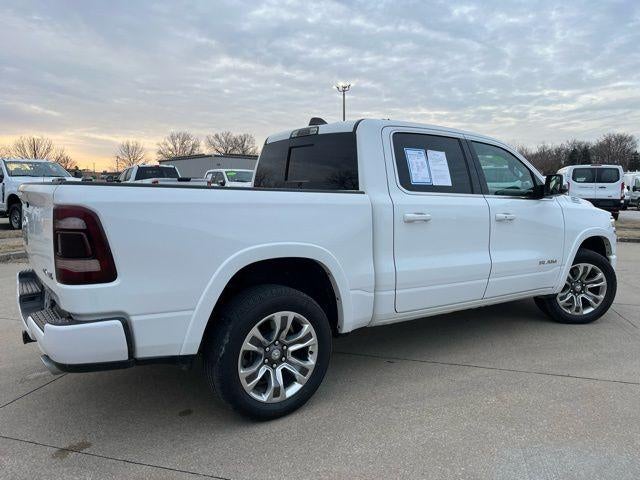 2023 RAM 1500 Longhorn 4x4 Crew Cab 5'7" Box