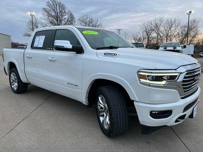 2023 RAM 1500 Longhorn 4x4 Crew Cab 5'7" Box