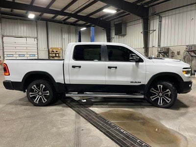 2022 RAM 1500 Rebel 4x4 Crew Cab 5'7" Box