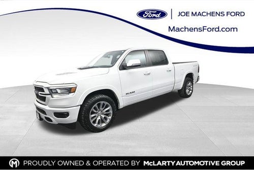2022 RAM 1500 Laramie 4x4 Crew Cab 6'4" Box