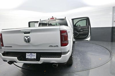 2022 RAM 1500 Laramie 4x4 Crew Cab 6'4" Box