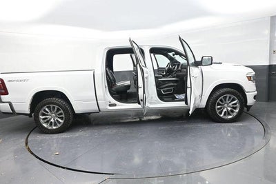 2022 RAM 1500 Laramie 4x4 Crew Cab 6'4" Box