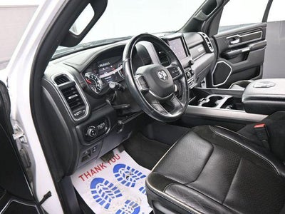 2022 RAM 1500 Laramie 4x4 Crew Cab 6'4" Box
