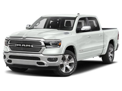 2022 RAM 1500 Laramie 4x4 Crew Cab 6'4" Box