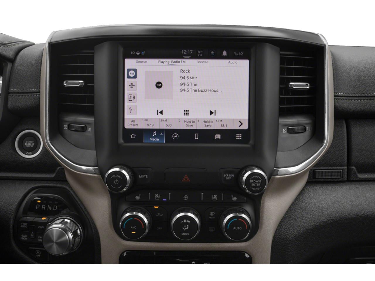 2022 RAM 1500 Laramie 4x4 Crew Cab 6'4" Box