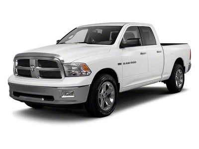 2010 Dodge Ram 1500 4WD Quad Cab 6.3 Ft Box TRX