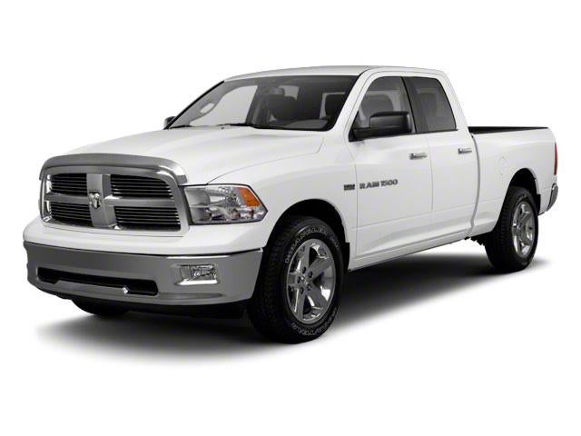 2010 Dodge Ram 1500 4WD Quad Cab 6.3 Ft Box TRX