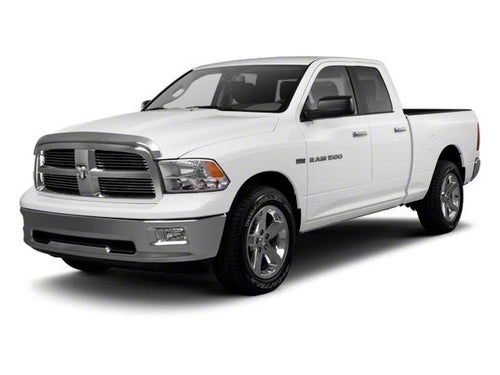 2010 Dodge Ram 1500 4WD Quad Cab 6.3 Ft Box TRX