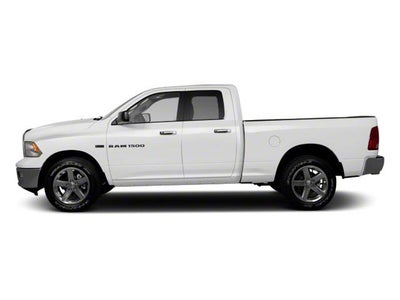 2010 Dodge Ram 1500 4WD Quad Cab 6.3 Ft Box TRX