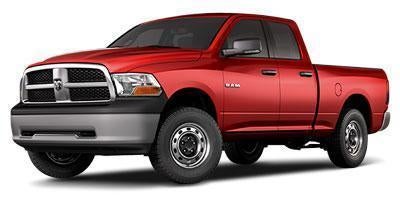 2010 Dodge Ram 1500 4WD Quad Cab 6.3 Ft Box TRX