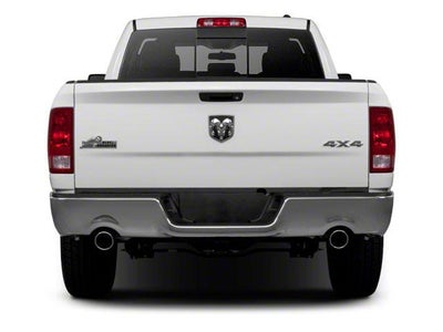 2010 Dodge Ram 1500 4WD Quad Cab 6.3 Ft Box TRX