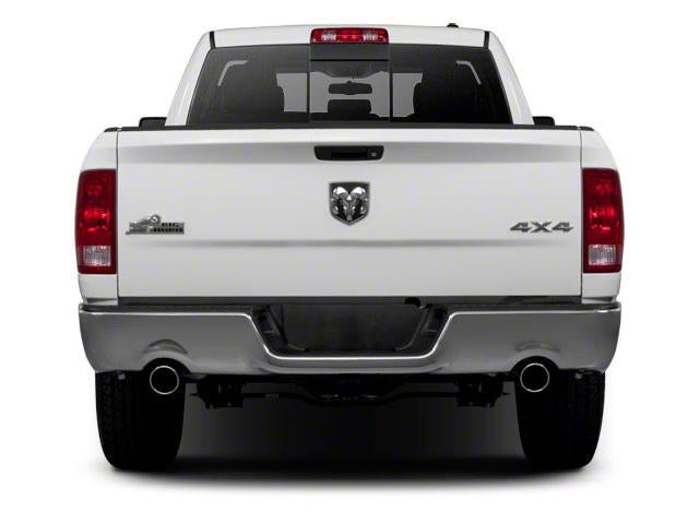 2010 Dodge Ram 1500 4WD Quad Cab 6.3 Ft Box TRX