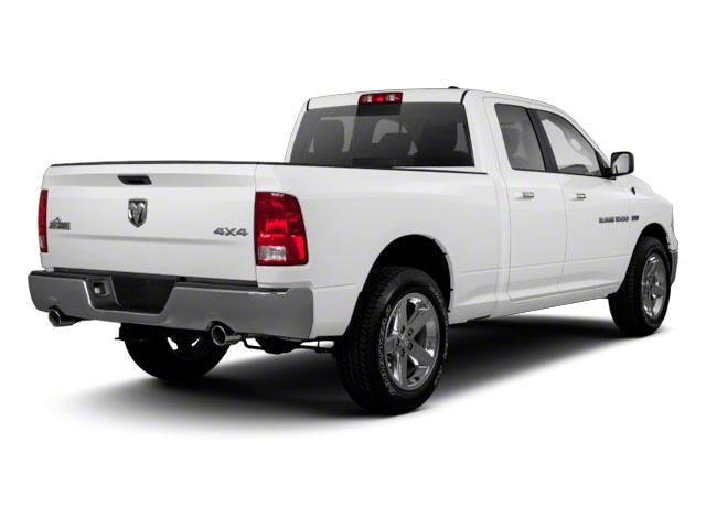 2010 Dodge Ram 1500 4WD Quad Cab 6.3 Ft Box TRX