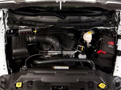 2010 Dodge Ram 1500 4WD Quad Cab 6.3 Ft Box TRX