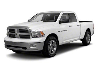 2010 Dodge Ram 1500 4WD Quad Cab 6.3 Ft Box TRX