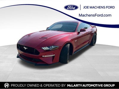 2020 Ford Mustang GT Premium Fastback