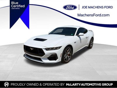 2024 Ford Mustang GT Premium Fastback