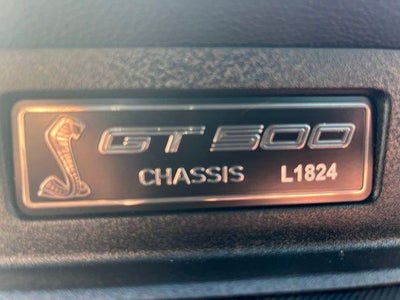 2020 Ford Mustang Shelby GT500 Fastback