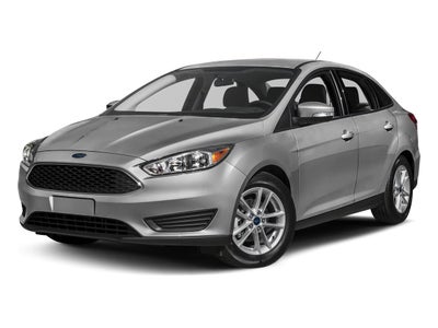 2017 Ford Focus S Sedan