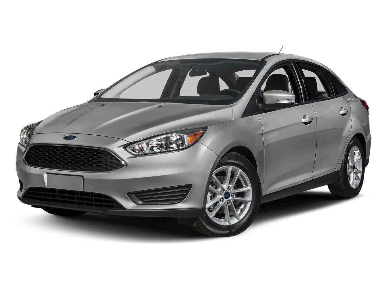2017 Ford Focus S Sedan