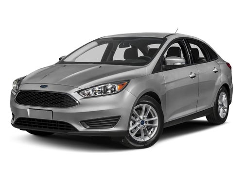 2017 Ford Focus S Sedan