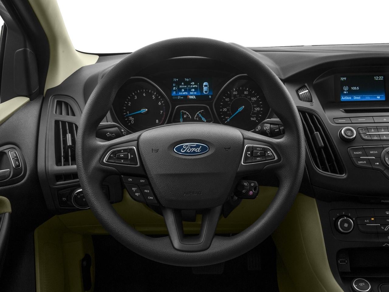 2017 Ford Focus S Sedan