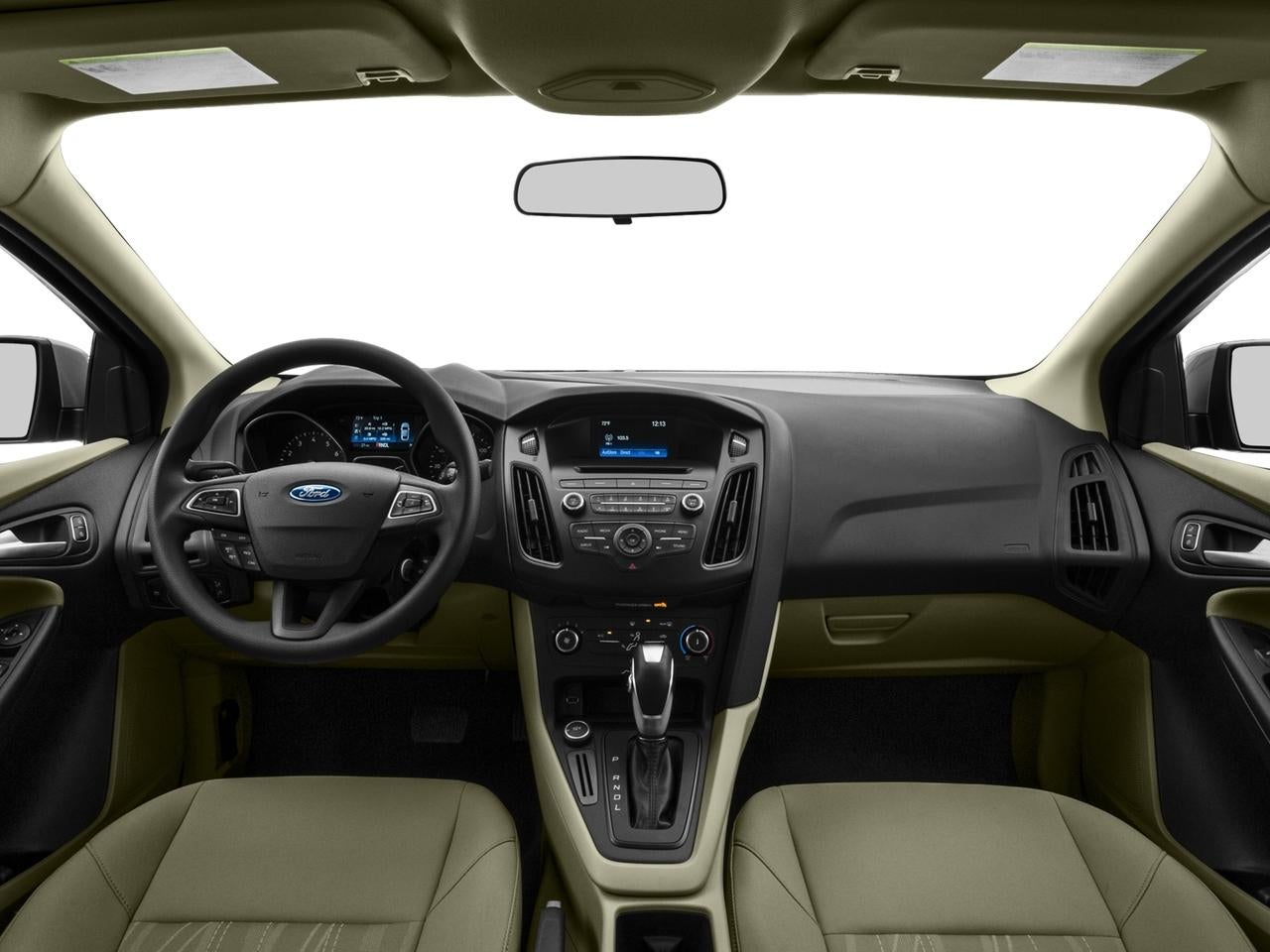 2017 Ford Focus S Sedan