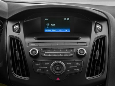 2017 Ford Focus S Sedan